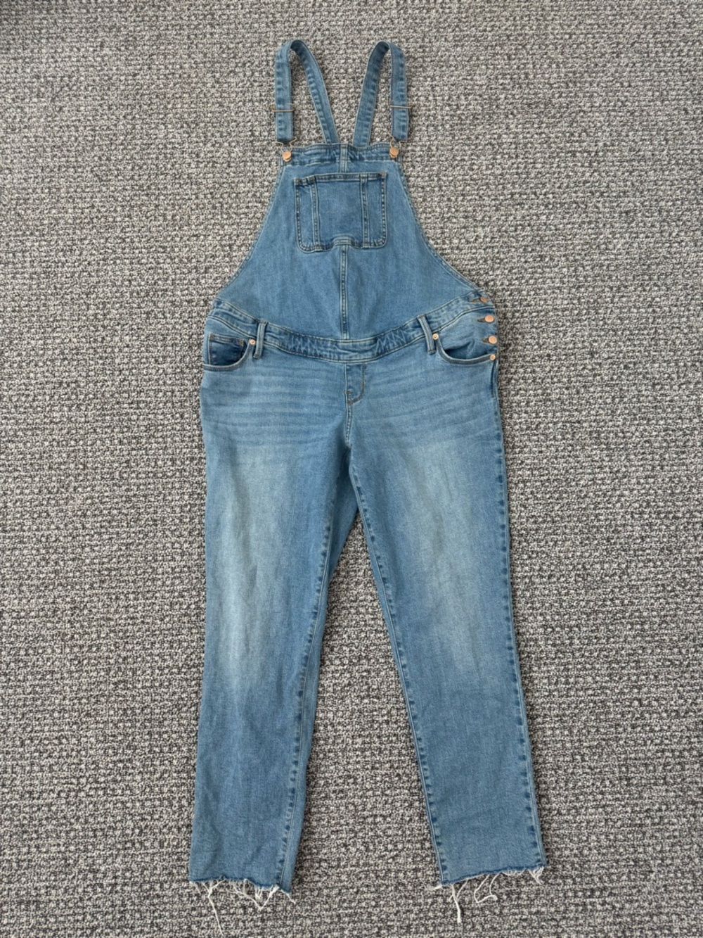 Isabel Maternity Women’s Denim Overalls